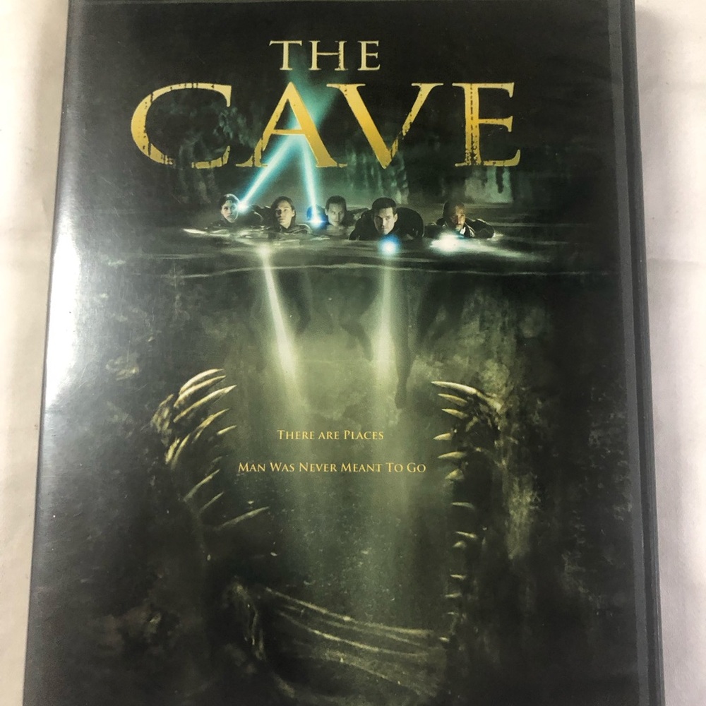 The Cave DVD